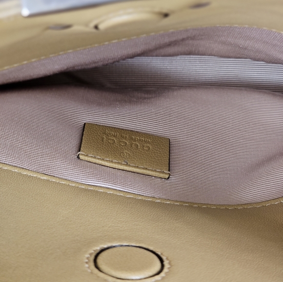 GUCCI Leather Small Top Handle - Picture 5 of 6